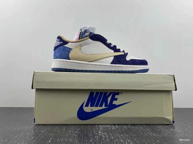 Rep TB 1 TRAVIS CUSTOM AIR DM7866-808 JORDAN SCOTT X 0821